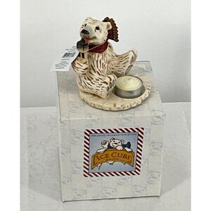 Ginger Loves The Burnt Ones Ice Cubs Bear Tea Light Holder By Coynes 2001 Collec